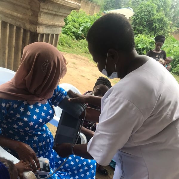 Osun Community Given Medical Supplies From NGO