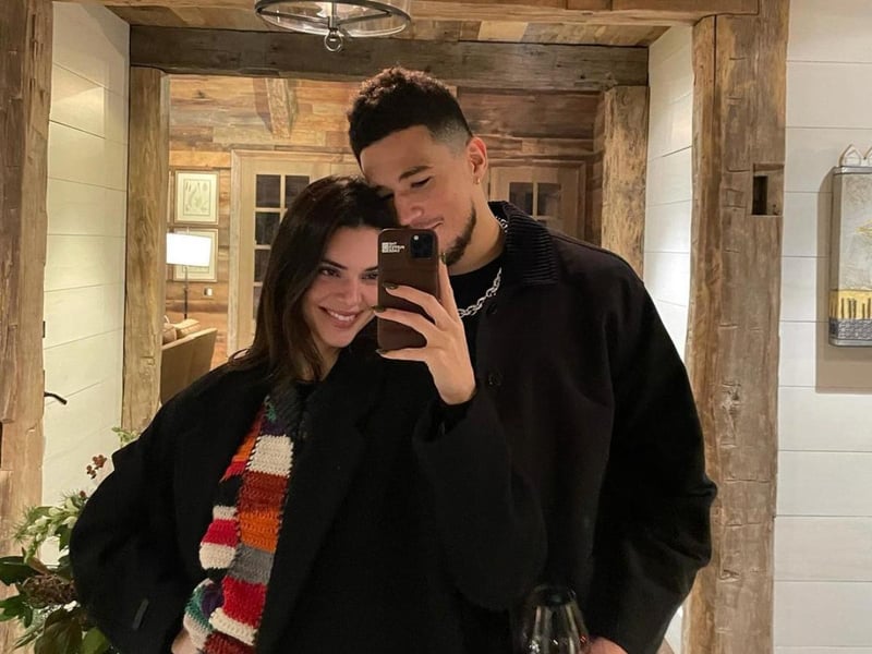 Devin Booker Gets Candid About Relationship With Kendall Jen