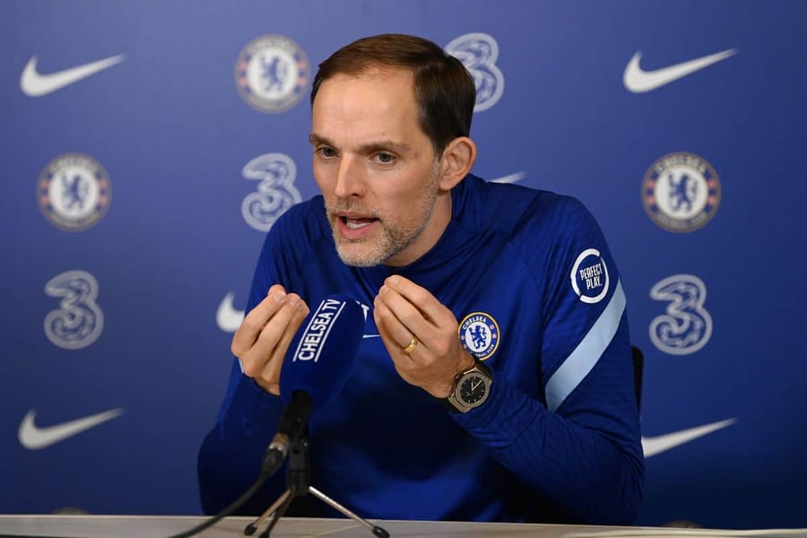 Chelsea Boss Tuchel Finds Referee Dean's Apology 'Late, Hard