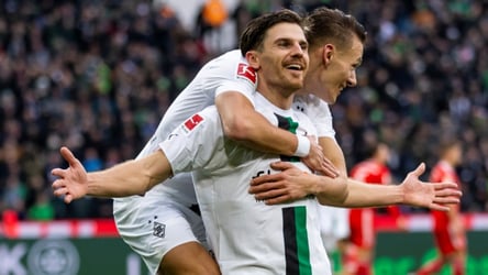 Bundesliga: Gladbach Becomes Bayern's 'Achilles Heel' In 3-2