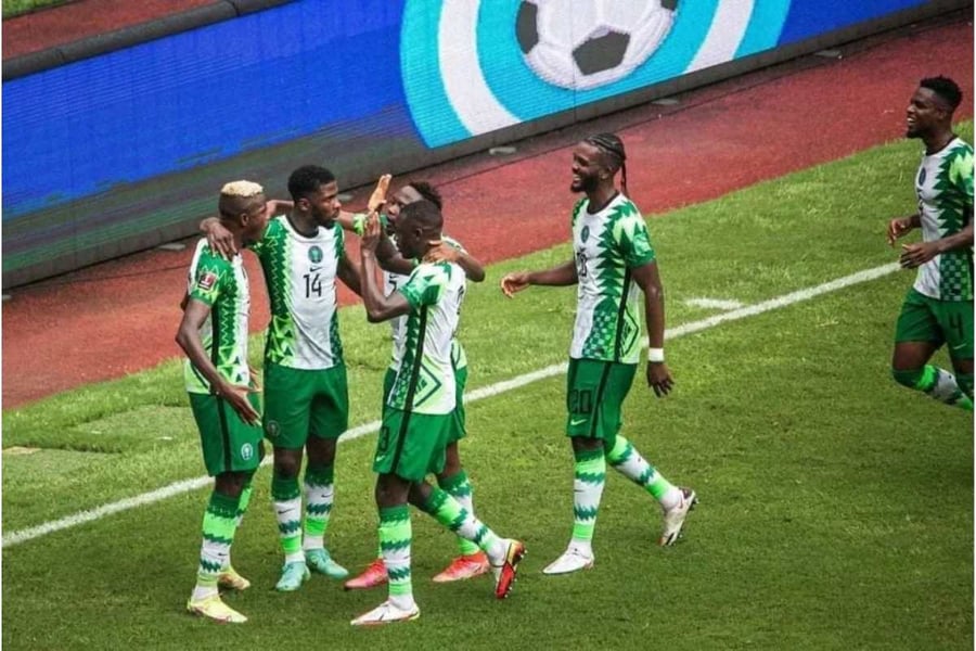 World Cup Qualifiers: Osimhen's Lone Goal Seals Playoffs For
