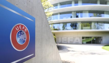 UEFA fines Barcelona for fans' racist actions against PSG 