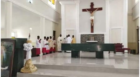 Saint Francis Catholic Church Celebrates First Mass After At
