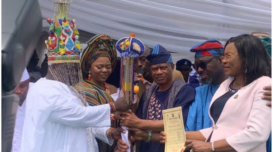 Oke-Ogun Celebrate Ogombo Monarch Ascendancy