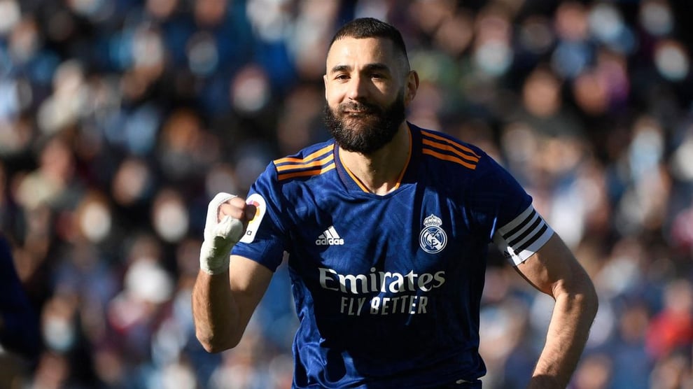 La Liga: Benzema Scores Two Out Of Three Penalties To Give M