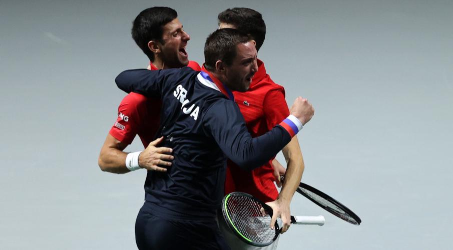 Davis Cup: Djokovic Spurs Serbia Into Semifinals