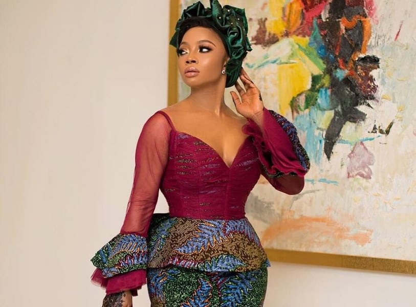 Toke Makinwa Calls Out Women Over Reaction To Domestic Viole