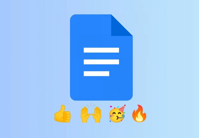 Google Docs Gets Emoji Reaction