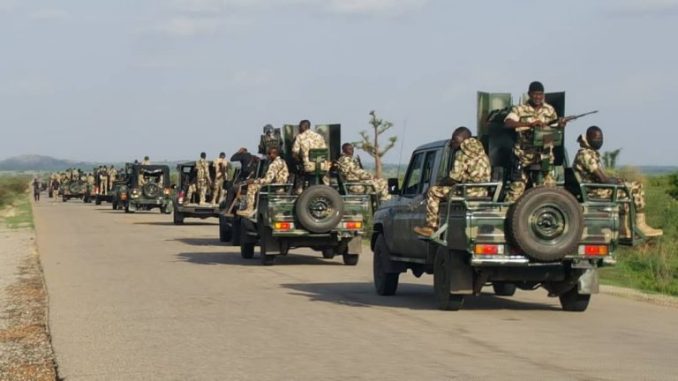 Military Troops Inflict Heavy Casualty On Boko Haram Terrori