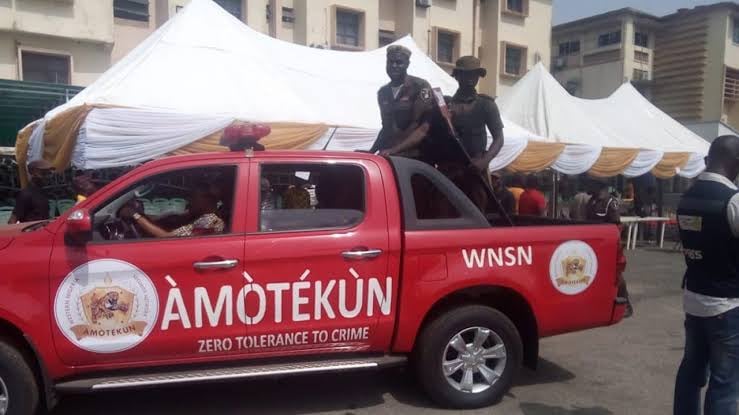 Amotekun Arrests Man With Mutilated Human Body Parts In Osun