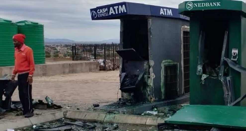Gunmen Wreak Havoc At Fuel Station, Blow Up ATM, Safe