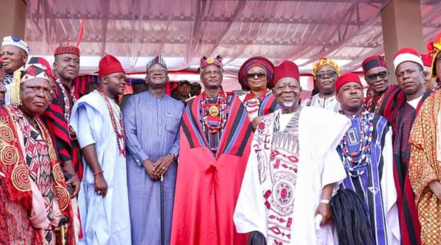 Ortom Pledges Continuous Support For Traditional Rulers