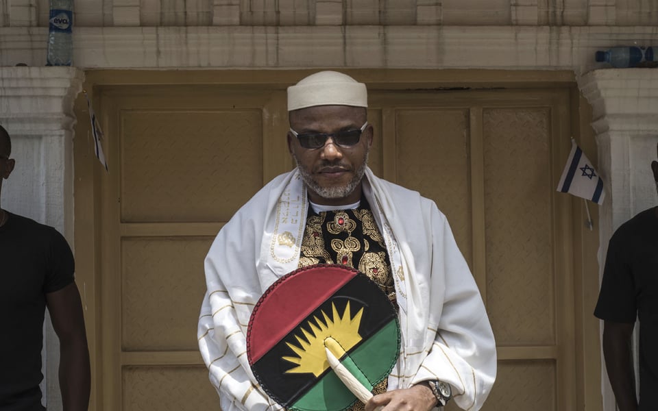 Struggle For Biafra Non-Negotiable, Says Nnamdi Kanu