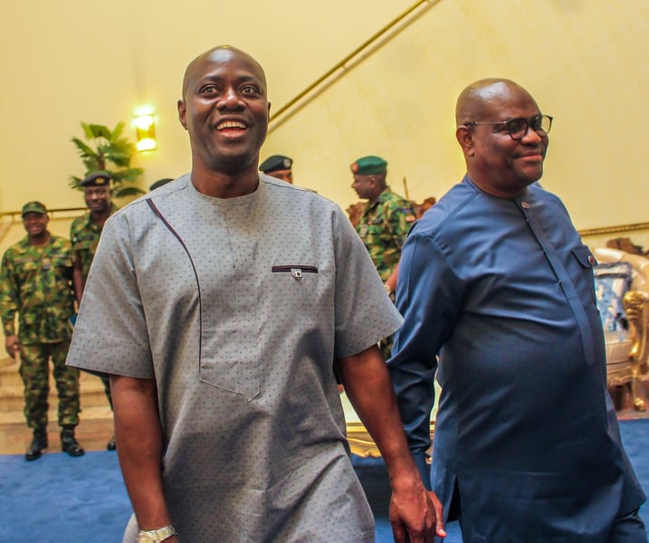Oyo: Makinde Names Road After Wike