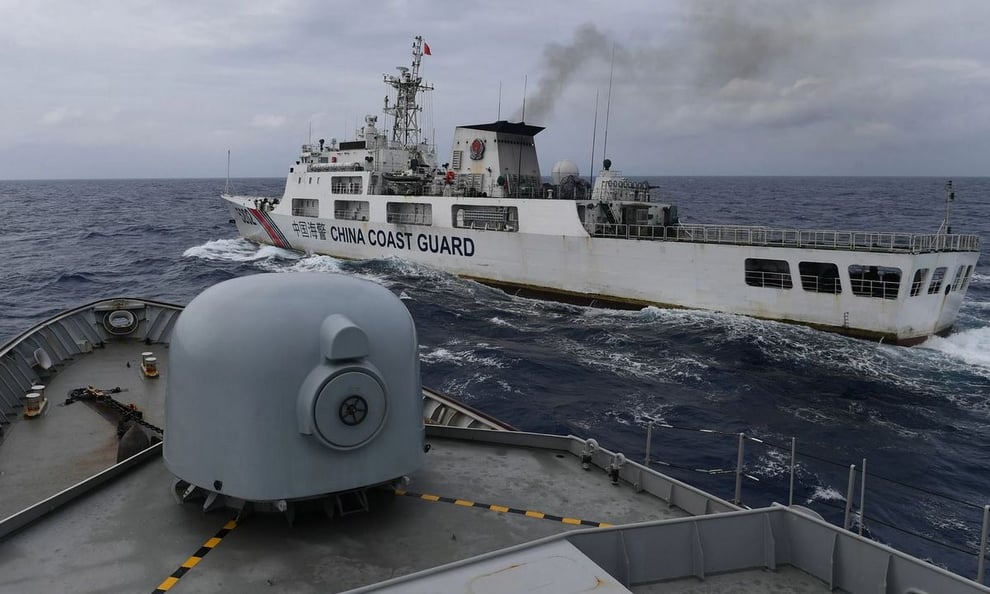 Indonesia Deploys Warship Against China Coast Vessel