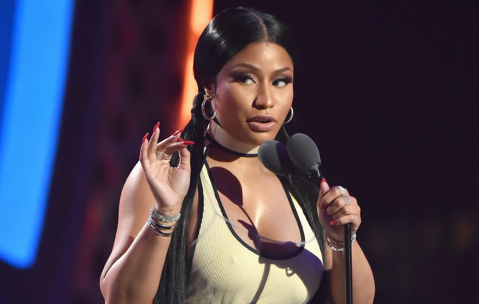 Fans React As Nicki Minaj Calls Out Grammys Over Wrong Song 