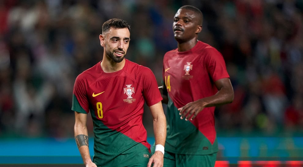 Fernandes' Brace Sends Portugal Past Nigeria In World Cup Wa