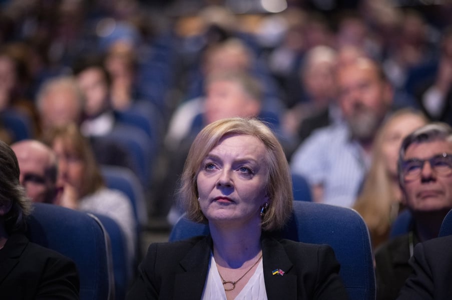 UK: Truss Says She May Not Increase Benefit Payments