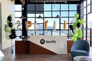 Spotify to sack 17 per cent staff