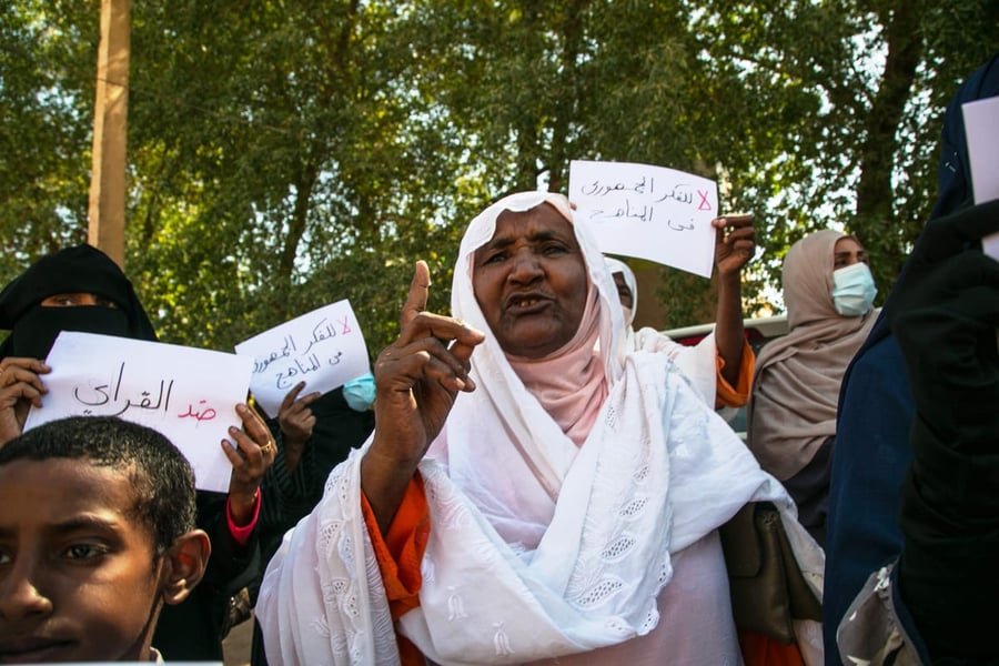 Sudanese Teachers Embark On Strike Over Low Wages
