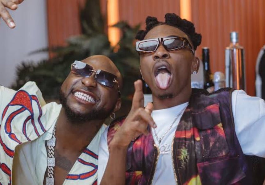 Mayorkun Reveals Davido Is His Inspiration [Video]