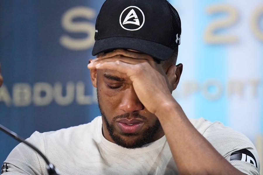 'I Let Myself Down' - Anthony Joshua Opens Up After Loss To 