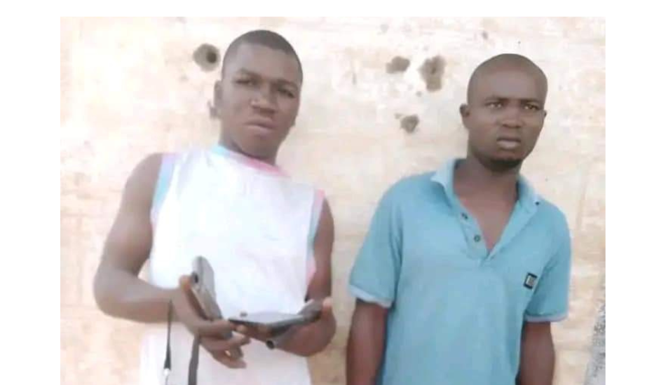 Two Robbers Arrested By Benue Vigilante For Phone Theft 