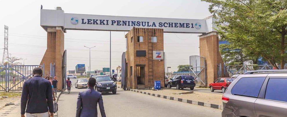 #EndSARS: Residents Of Lekki Donates Office Block To Police