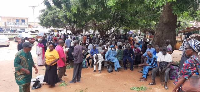 Pensioners In Benue Appeal To Government To Settle 33-Months
