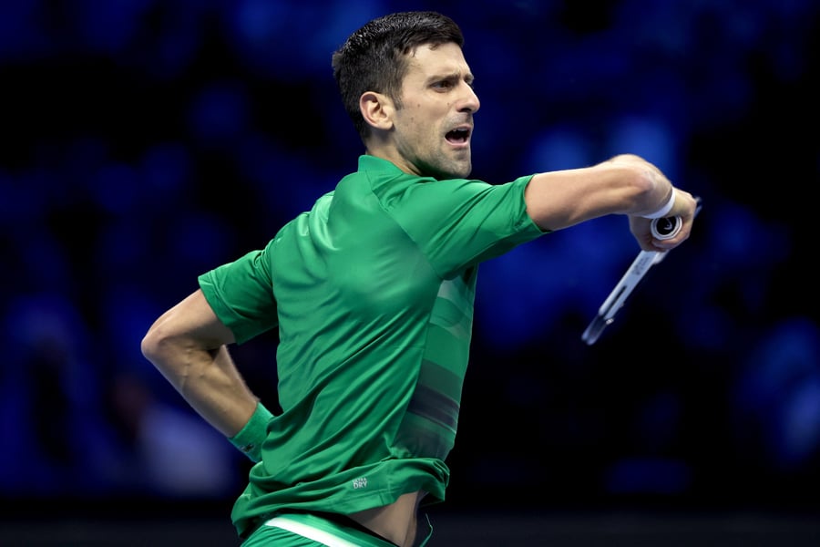 Djokovic Defeats Medvedev To Keep Unbeaten Run At ATP Finals
