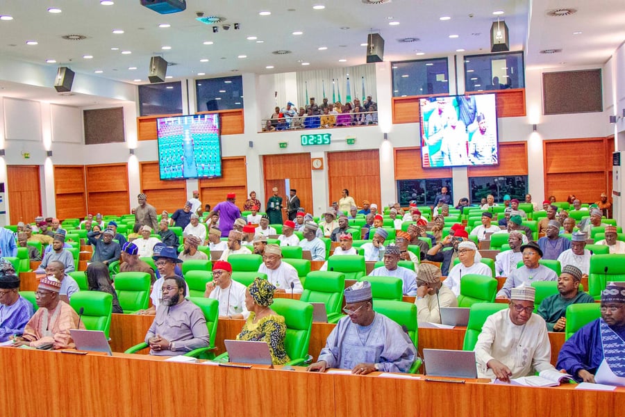 Reps jack 2024 budget to N35trillion AllNews Nigeria