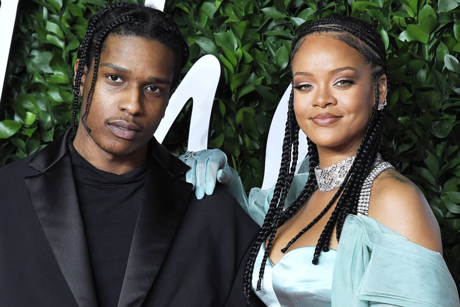 Rihanna, A$AP Rocky Spend Time In Barbados Amid Rumoured Bre