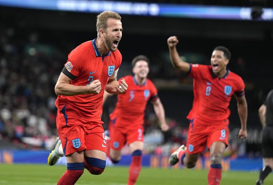 England Show Mentality, Fight Against Germany — Kane