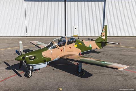 Super Tucano Fighter Jet In Niger At Risk Of Destruction 