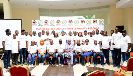 34 Graduate From Leadway Assurance 2022 Graduate Trainees Pr