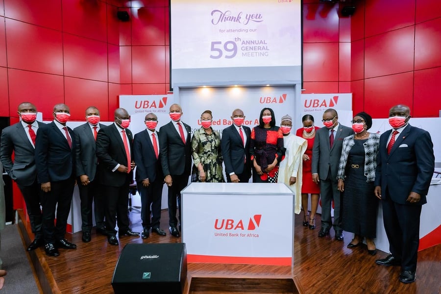UBA Records N85.7 Billion Profit