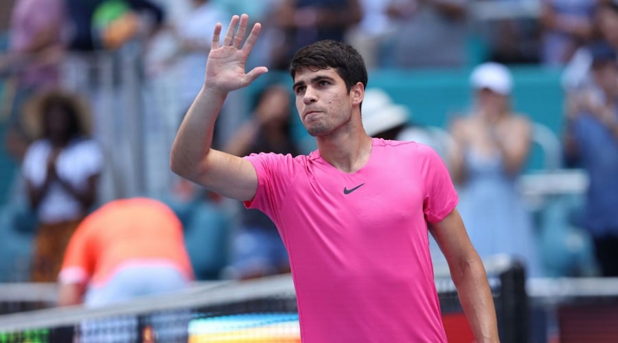 Alcaraz Books Quarter-Finals Slot At Miami Open