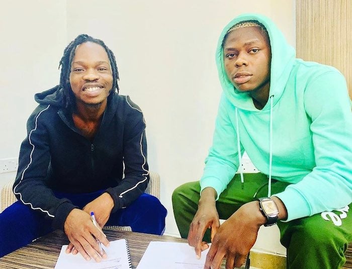 Mohbad Chills With Naira Marley, Zinoleesky For The First T