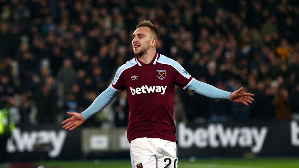 EPL: Bowen Brace West Ham Past Norwich To Displace Arsenal [