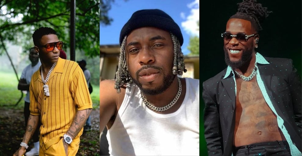 Wizkid Is Pressured By Burna Boy's Success — Samklef [Vide