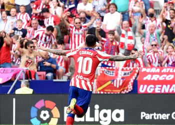 La Liga: Correa's Brace Sends Atleti Past Girona To Move 4th