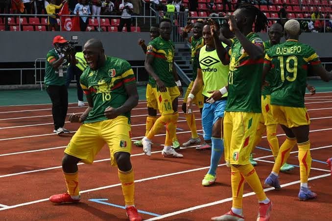 AFCON 2022: Drama As 10-Man Mali Stun One-Time Champ Tunisia