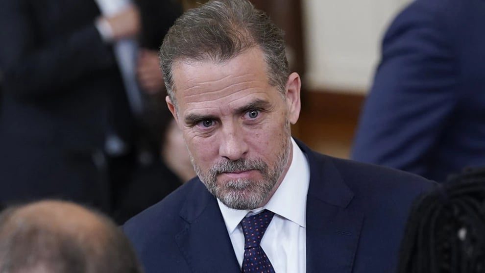 Special Counsel Appointed To Investigate Hunter Biden