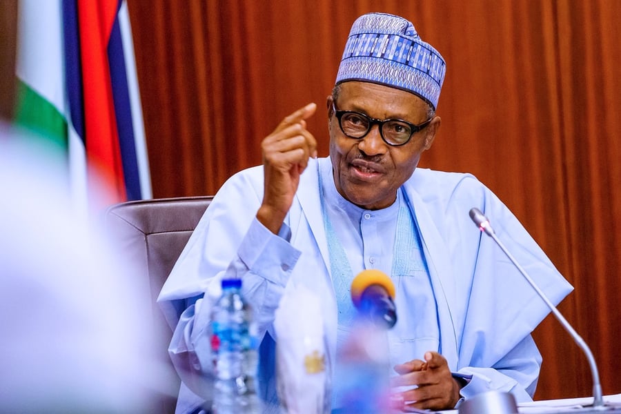 2023 STI Expo: Buhari Challenges Investors To Expand Economy