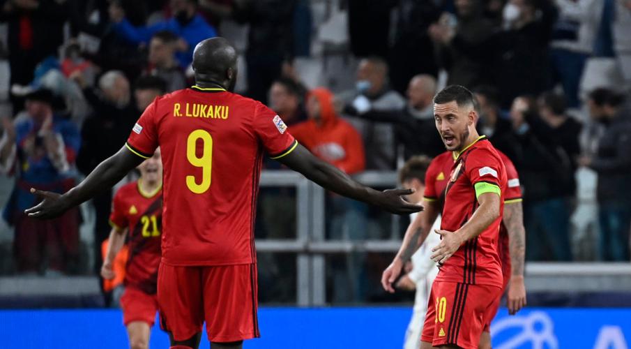 UEFA Nations League: Lukaku, Hazard To Miss Belgium's Third 
