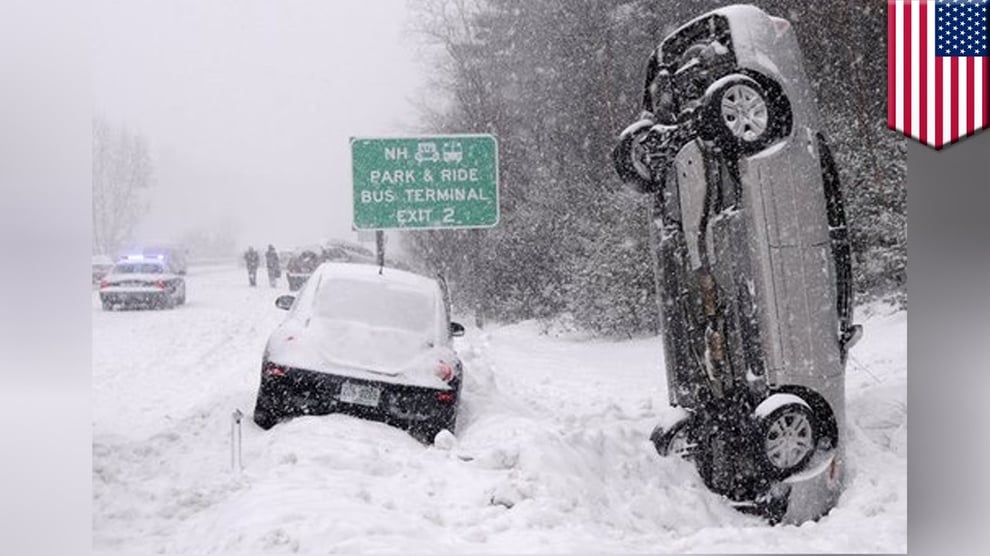 Winter Storm: Tornado Kills One In Alabama