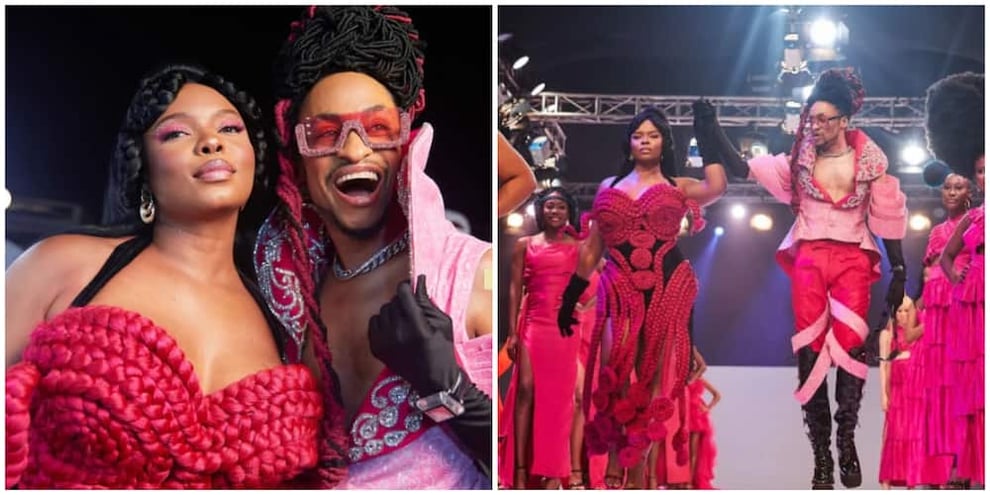 AMVCA Fashion Show: Yemi Alade, Denrele Walk Runway