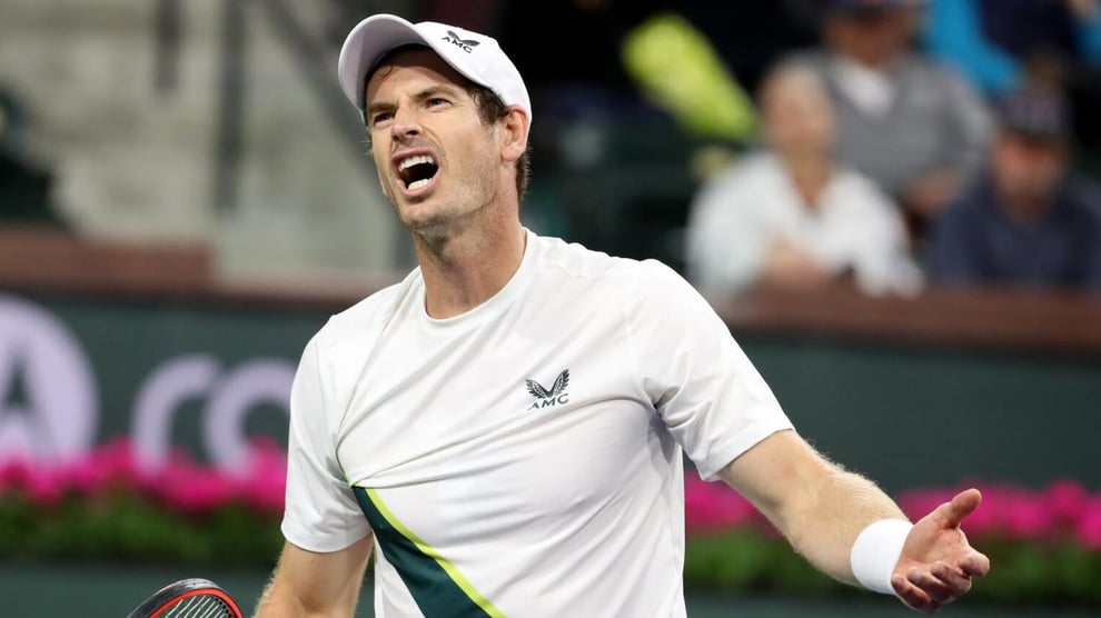 Murray Beaten In Miami Open First Round, Bows Out Of Tournam