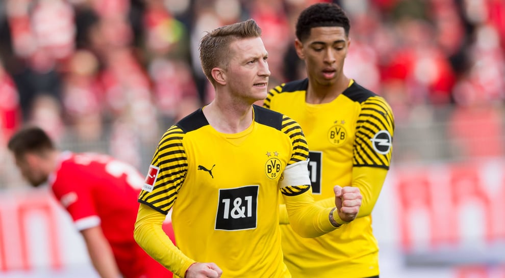 Bundesliga: Reus' Brace Sends Dortmund Past Union Berlin Int