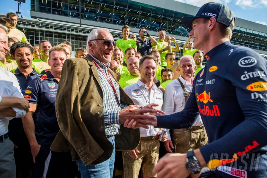 Verstappen Wins US Grand Prix To Pay Tribute To Red Bull's L